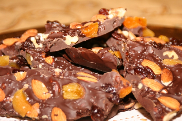 Chocolate Bark/CookingwithMelody.com 