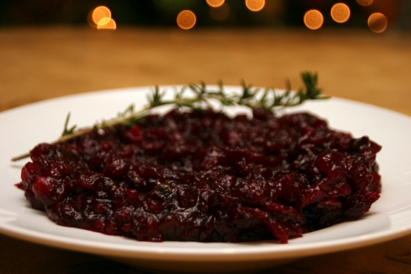 CookingwithMelody.com/Cranberry Sauce