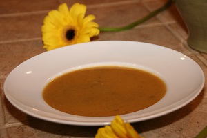 CookingwithMelody.com/Sweet Potato Lentil Soup