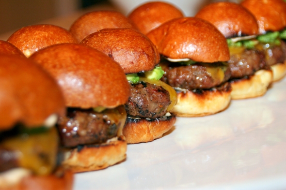 CookingwithMelody.com_Chipotle Burger Sliders