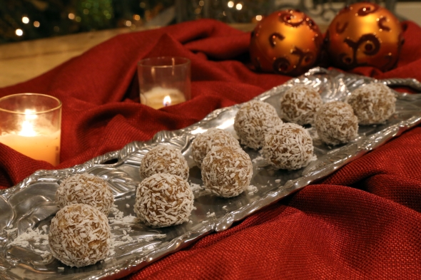 CookingwithMelody.com_Rose Water, Cardamom & Walnut Date Bites