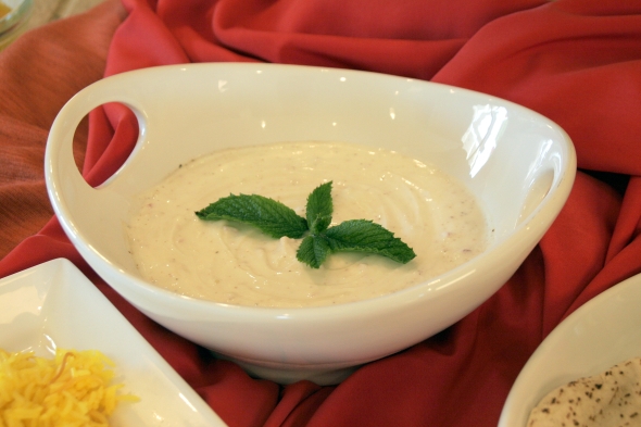 CookingwithMelody.com_Yogurt Sauce
