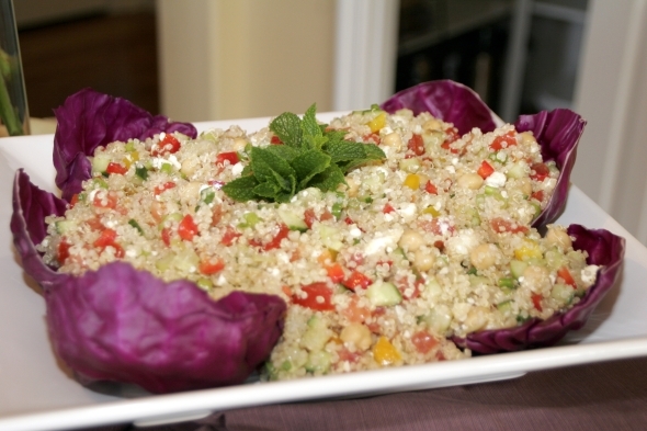CookingwithMelody.com_Quinoa Salad