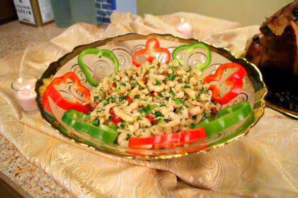 CookingwithMelody.com/Baby Shrimp Salad CookingwithMelody.com/Baby Shrimp Salad