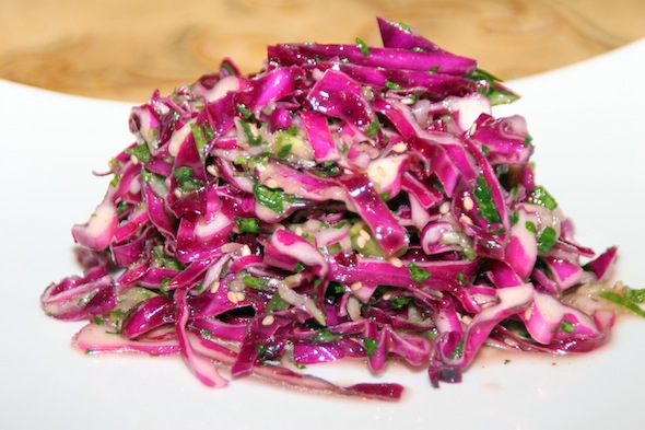 CookingwithMelody.com/Cabbage Cucumber Salad CookingwithMelody.com/Cabbage Cucumber Salad