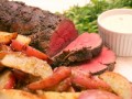 CookingwithMelody.com/Beef Tenderloin