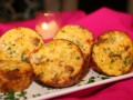 CookingwithMelody.com_Orzo, Sausage and Smoked Cheese Mini Frittatas