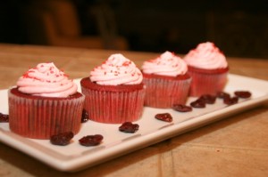 CookingwithMelody.com/Red Velver Cupcakes