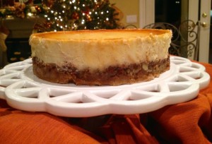 CookingwithMelody.com_Pecan-Bar Cheesecake