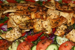 CookingwithMelody.com/Fattoush