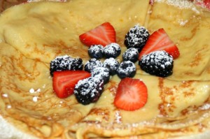 CookingwithMelody.com/Breakfast Crepes