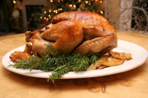 CookingwithMelody.com/Herb Brined Turkey