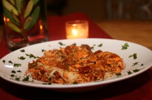 CookingwithMelody.com_Salmon Angel Hair Pasta